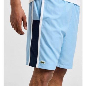 Short Lacoste SHORT LÉGER SPORT EMPIÈCEMENT COLOR BLOCK BLEU MARIN