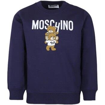 Sweat-shirt enfant Moschino H6F05R-LCA43