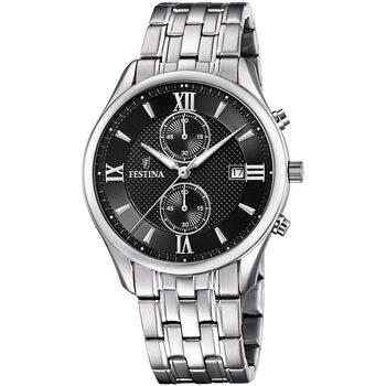 Montre Festina F6854/8, Quartz, 42mm, 3ATM