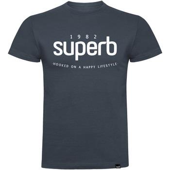 T-shirt Superb 1982 3000-BLUE