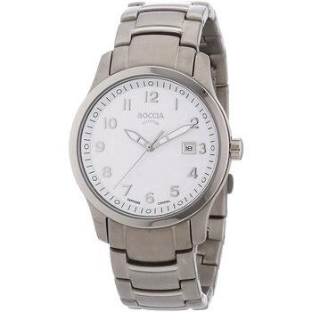 Montre Boccia 3626-04, Quartz, 38mm, 10ATM