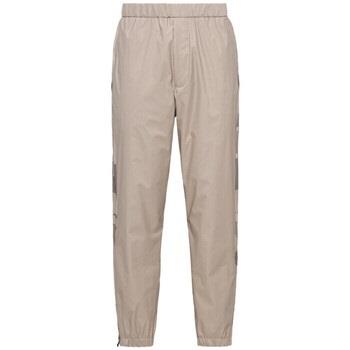 Pantalon BOSS PANTALON VERT AVEC MOTIFS T_LOTUS