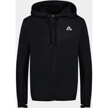 Sweat-shirt Le Coq Sportif Sweat zippé à capuche Homme