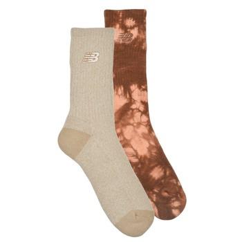 Chaussettes New Balance TIE DYE MIDCALF SOCKS 2 PACK