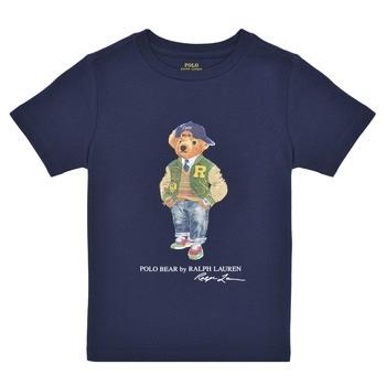 T-shirt enfant Polo Ralph Lauren SS CN-KNIT SHIRTS-T-SHIRT