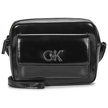 Sac Bandouliere Calvin Klein Jeans RE-LOCK CAMERA BAG_SHINY