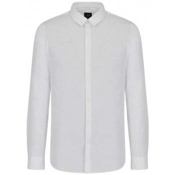 Chemise EAX Chemise homme Armani blanche 8NZC49 ZNYXZ 1100