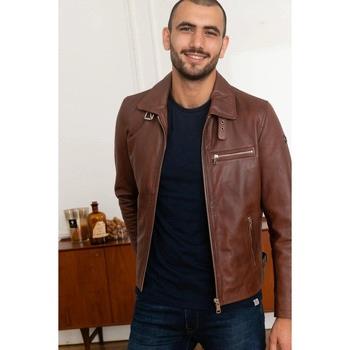 Veste Redskins RIDER2 STONER COGNAC