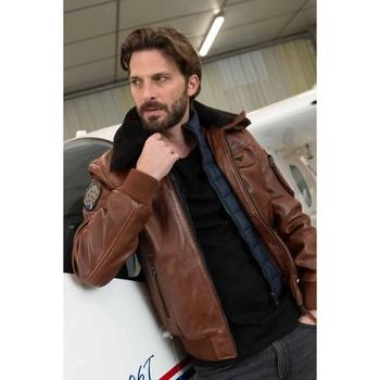 Veste Redskins RAFAL YCON COGNAC