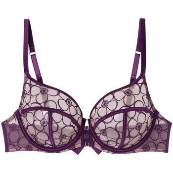 Emboitants Pomm'poire Soutien-gorge à armatures grand maintien violet ...