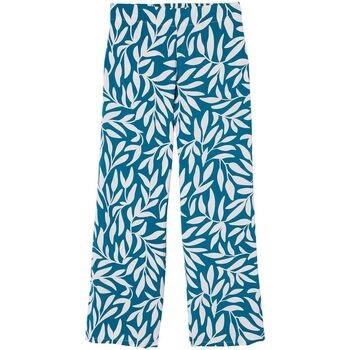 Pyjamas / Chemises de nuit Pomm'poire Pantalon bleu Nanaya