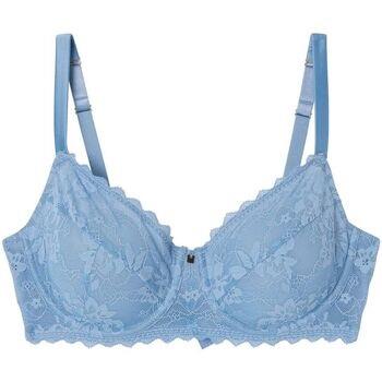 Emboitants Pomm'poire Soutien-gorge à armatures grand maintien bleu Si...