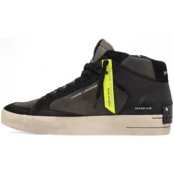 Baskets Crime London high sneakers Sk8 Hi deluxe black