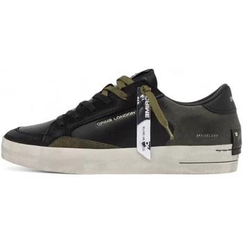 Baskets Crime London sneakers sk8 deluxe noir