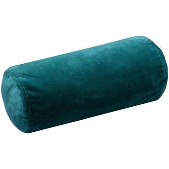 Coussins Stof Coussin polochon doudou couleur bleu vert