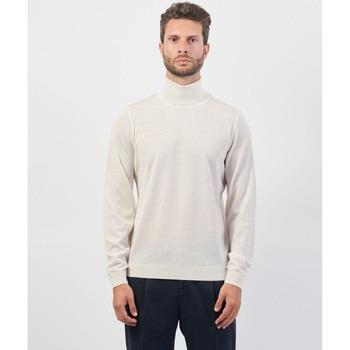 Pull BOSS Pull coupe slim en laine vierge