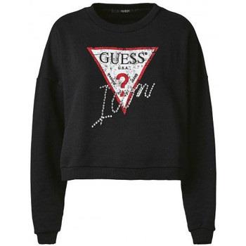 Sweat-shirt Guess Sweat femme W84Q32 noir