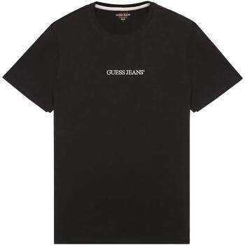 T-shirt Guess Gj ss cn slim logo e - organic cotton 160gsm