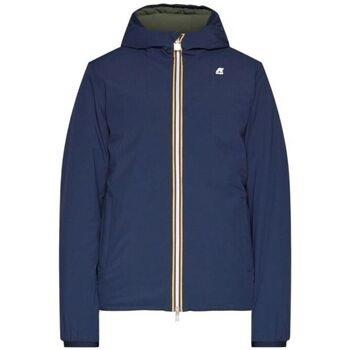 Veste K-Way Veste Jack Warm Reversible Homme Blue Depth/Green Blackish