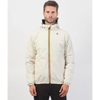 Blouson K-Way Veste courte Levrai Claude à capuche