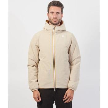 Blouson K-Way Veste Jack réversible avec capuche