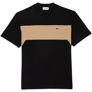 T-shirt Lacoste T-shirt classic fit en jersey de coton