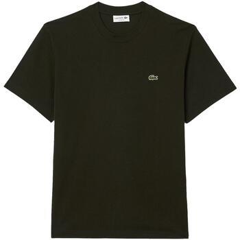 T-shirt Lacoste T-shirt classic fit en jersey de coton