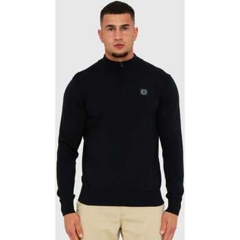 Pull Marshall Artist Zip 1/4 tricoté Siren - noir