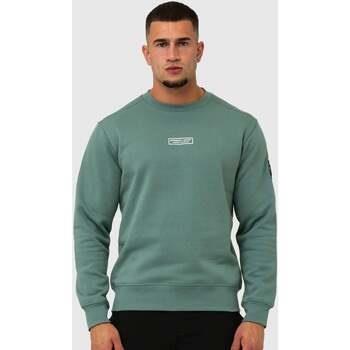 Pull Marshall Artist Col ras du cou Siren - vert atlantique