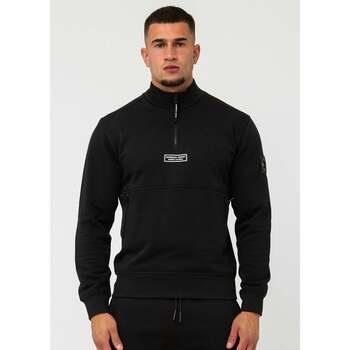 Pull Marshall Artist Siren 1/4 zip - noir