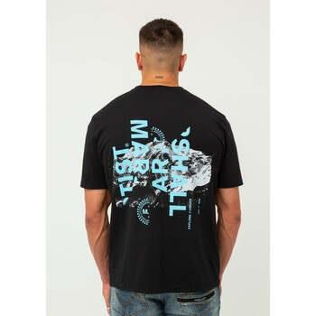 T-shirt Marshall Artist T-shirt "Explore create" - noir