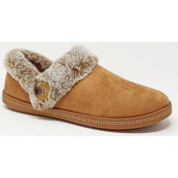 Baskets Skechers CHAUSSON COZY CAMPFIRE MARRON