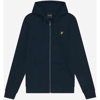 Sweat-shirt Lyle &amp; Scott Sweat à capuche zippé - marine foncé