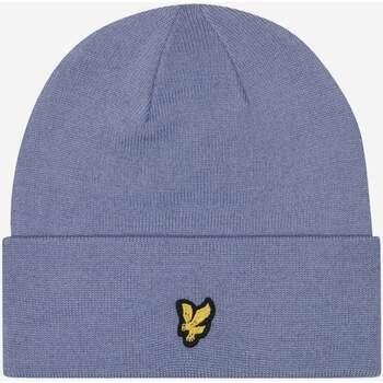 Bonnet Lyle &amp; Scott Bonnet - bleu artisanal