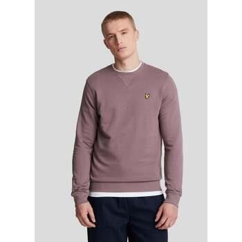 Pull Lyle &amp; Scott Sweat à col ras du cou - highland mauve