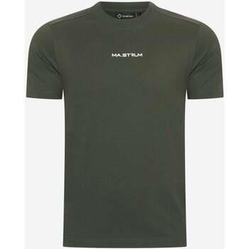 T-shirt Ma.strum Tee-shirt imprimé Mastrum - marée noire