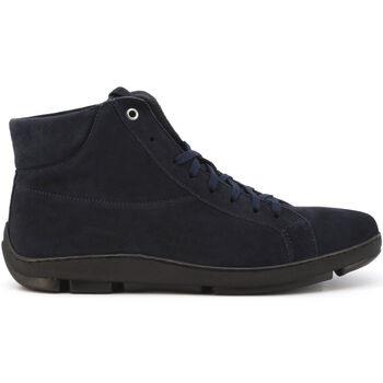 Bottes Duca Di Morrone Giacomo - Suede Blue