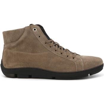 Bottes Duca Di Morrone Giacomo - Suede Taupe