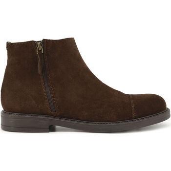 Bottes Duca Di Morrone Gabriele - Suede Brown