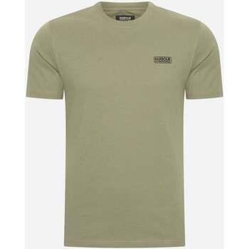 T-shirt Barbour Petit tee-shirt à logo - olive blanchie