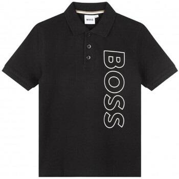 T-shirt enfant BOSS Polo Junior Noir - J25098/09B