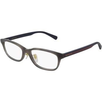 Lunettes de soleil Gucci GG0931JO Cadres Optiques, Havana, 54 mm