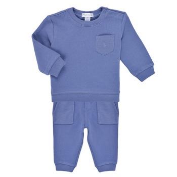 Ensembles de survêtement Polo Ralph Lauren LS WAFLE SET-SETS-PANT SET