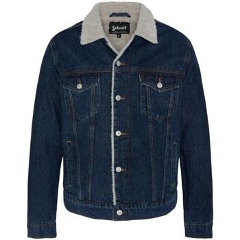 Veste Schott Blouson homme Ref 61667 Denim