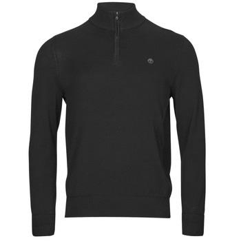 Pull Timberland Cotton YD 1/4 Zip Sweater