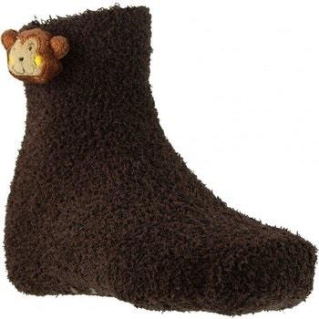 Chaussettes enfant Twinday Chaussettes Garçon ABSTETE Chocolat