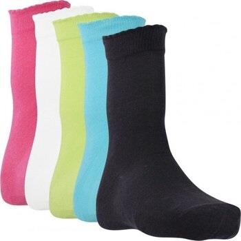 Chaussettes enfant Twinday 5 paires de Chaussettes Fille CAPETINEFASHI