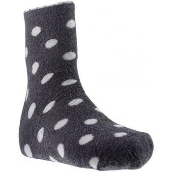 Chaussettes enfant Twinday Chaussettes Fille FOURRURE POIS