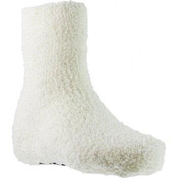 Chaussettes Twinday Chaussettes Femme Microfibre UNIABS Ecru