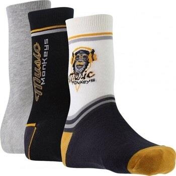 Chaussettes enfant Twinday Chaussettes Garçon MUSIC MONKEY